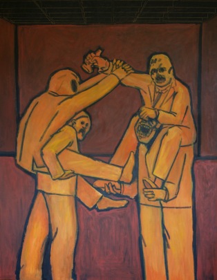 National-Sport-2014-2015-oil-on-cotton-195x155cm