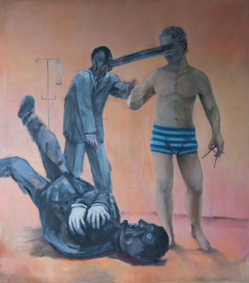 Second-Coming-of-the-Holy-Trinity-2013-oil-on-linen-180x160-cm1